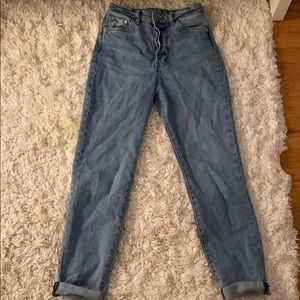 H&M boyfriend jeans